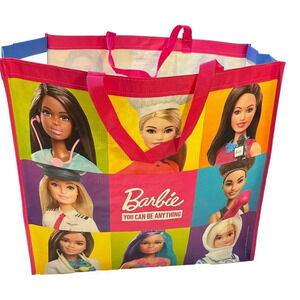 Barbie You Can Be Anything XL Bag Shopping Collector Addo UK New
